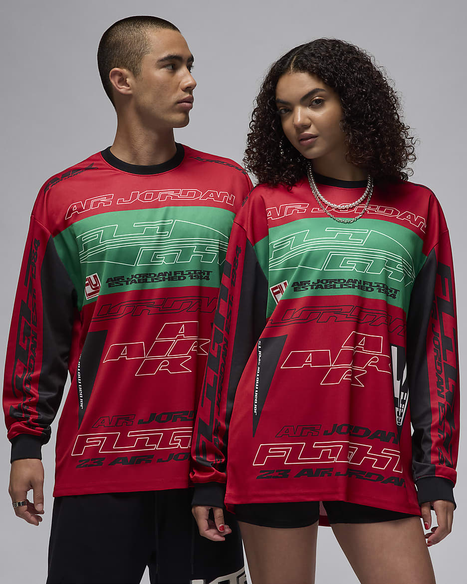 Jordan MVP Men s Printed Long Sleeve Top. Nike